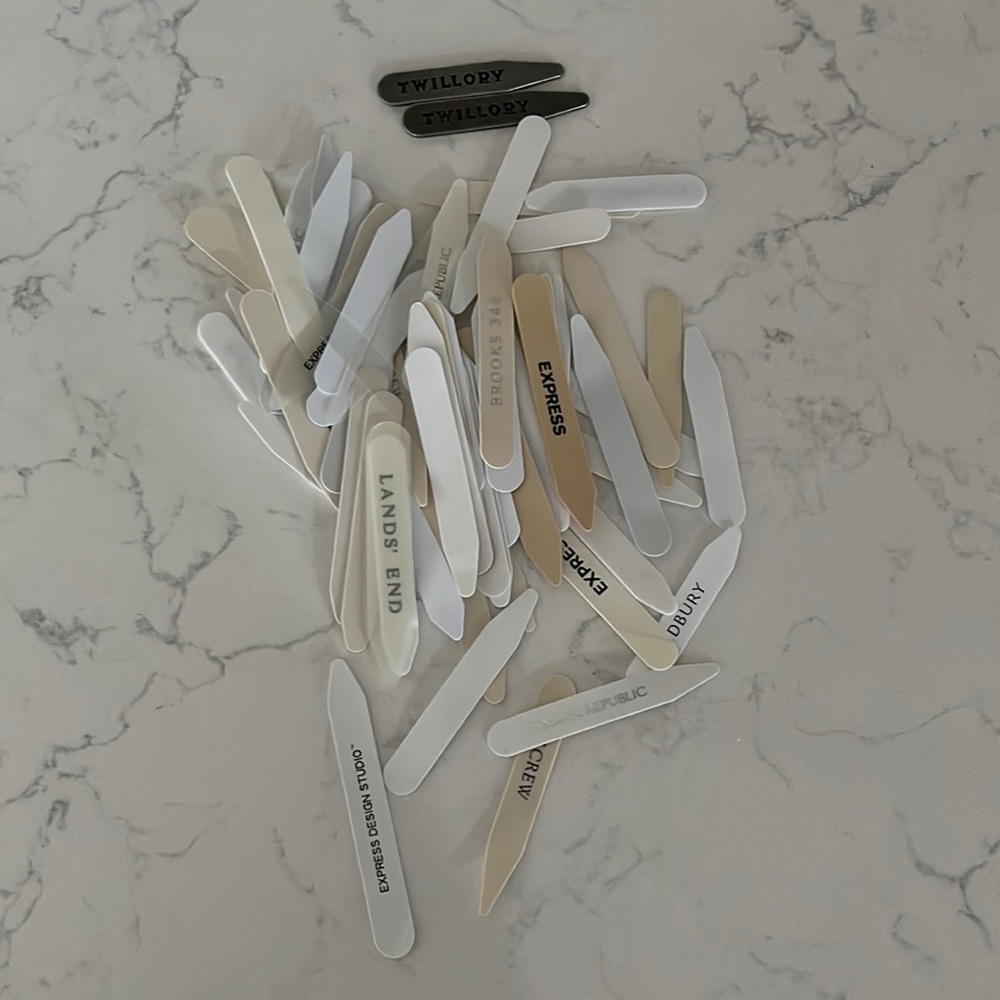 Men’s Collar Stays Large Assortment